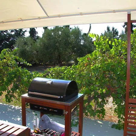 Semesterbostad Theofano Seaside Farmhouse In Skioni, Halkidiki Nea Skioni